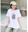 箔フォト BUS Tシャツ