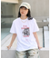 箔フォト BUS Tシャツ