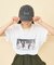箔フォト WOMAN Tシャツ