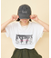 箔フォト WOMAN Tシャツ