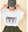 箔フォト WOMAN Tシャツ