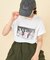 箔フォト WOMAN Tシャツ