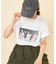 箔フォト WOMAN Tシャツ