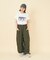 箔フォト WOMAN Tシャツ