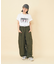箔フォト WOMAN Tシャツ