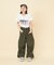 箔フォト WOMAN Tシャツ