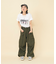 箔フォト WOMAN Tシャツ