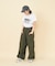 箔フォト WOMAN Tシャツ
