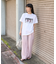 箔フォト WOMAN Tシャツ