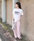 箔フォト WOMAN Tシャツ