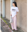 箔フォト WOMAN Tシャツ