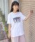 箔フォト WOMAN Tシャツ