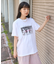 箔フォト WOMAN Tシャツ