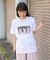 箔フォト WOMAN Tシャツ