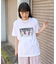 箔フォト WOMAN Tシャツ