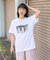箔フォト WOMAN Tシャツ