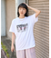 箔フォト WOMAN Tシャツ
