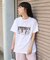 箔フォト WOMAN Tシャツ
