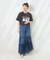 箔フォト WOMAN Tシャツ
