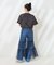 箔フォト WOMAN Tシャツ