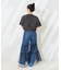 箔フォト WOMAN Tシャツ