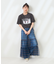 箔フォト WOMAN Tシャツ
