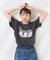 箔フォト WOMAN Tシャツ