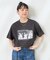 箔フォト WOMAN Tシャツ