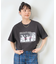 箔フォト WOMAN Tシャツ
