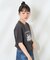 箔フォト WOMAN Tシャツ