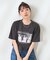箔フォト WOMAN Tシャツ
