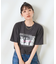 箔フォト WOMAN Tシャツ