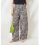 ペイズリー イージーパンツ