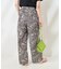ペイズリー イージーパンツ