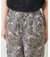 ペイズリー イージーパンツ
