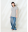 <UVカット/接触冷感>COOLPASS コンパクトベーシックTシャツ