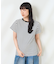<UVカット/接触冷感>COOLPASS コンパクトベーシックTシャツ