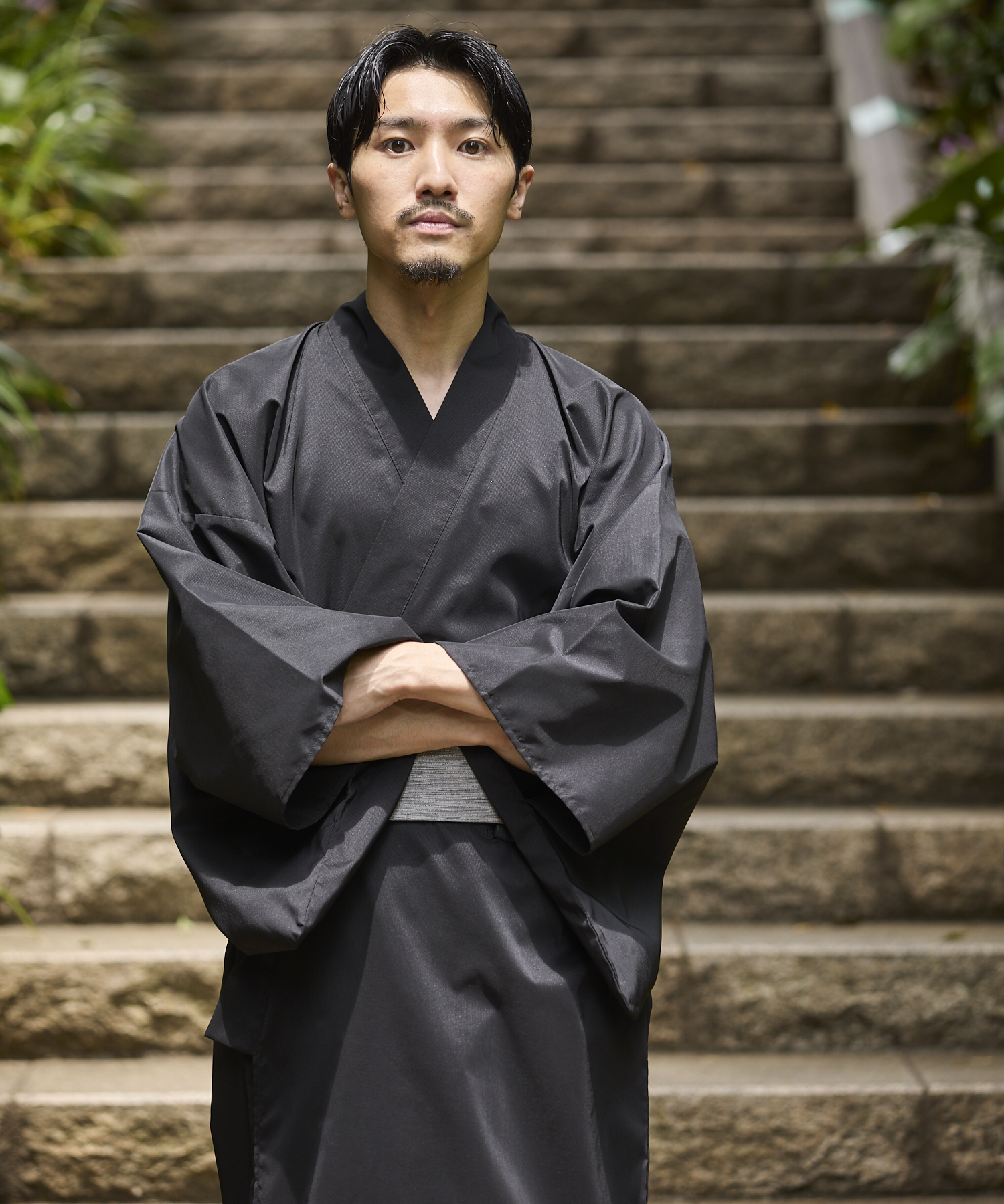 AiRide/エアライド 浴衣 コンプリートセット / 浴衣 帯 下駄 ３点セット 【限定展開】