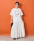 miffy フードプリントTシャツ