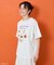 miffy フードプリントTシャツ