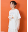 miffy フードプリントTシャツ