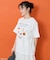 miffy フードプリントTシャツ