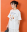 miffy フードプリントTシャツ