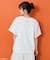 miffy フードプリントTシャツ