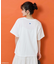 miffy フードプリントTシャツ