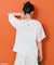 miffy フードプリントTシャツ