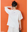 miffy フードプリントTシャツ