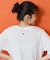 miffy フードプリントTシャツ