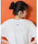miffy フードプリントTシャツ