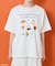 miffy フードプリントTシャツ